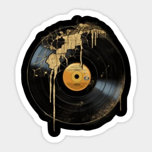 Turntable Sticker